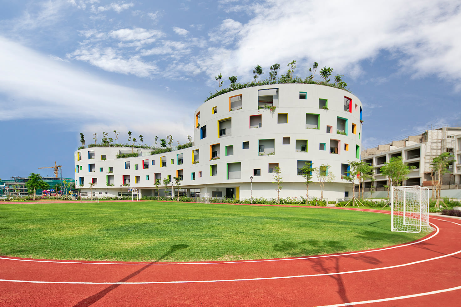 Khuôn viên campus VAS Sala