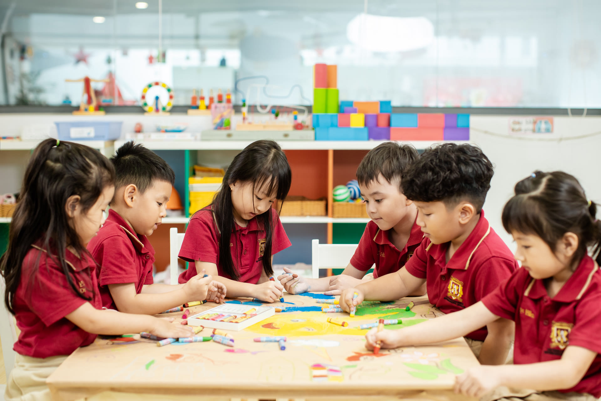 Đời sống học đường sôi nổi tại VAS