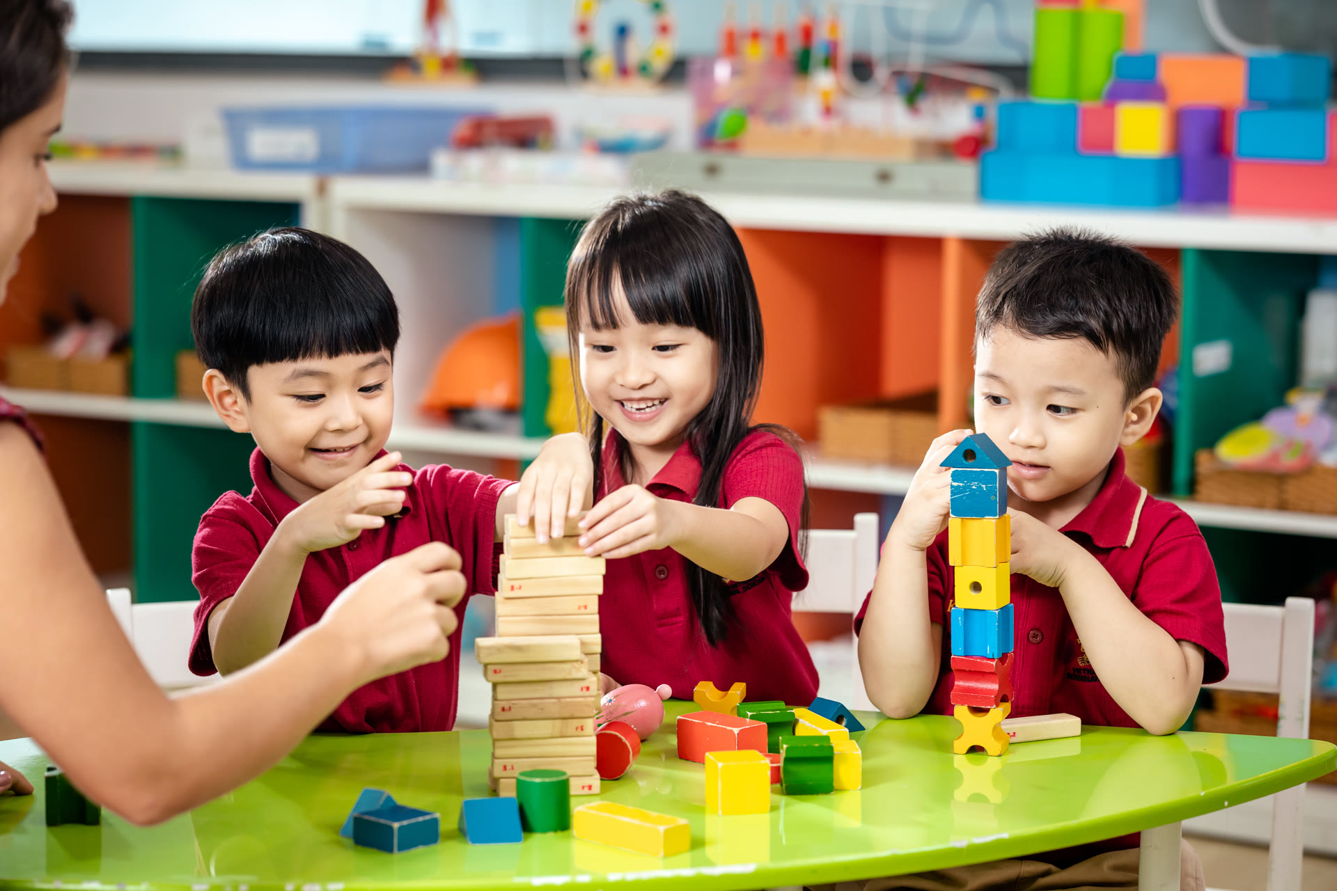 Phụ huynh và học sinh tại VAS