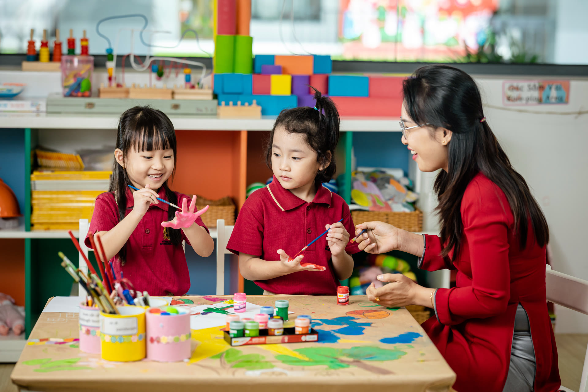 Học sinh VAS trong hoạt động cộng đồng