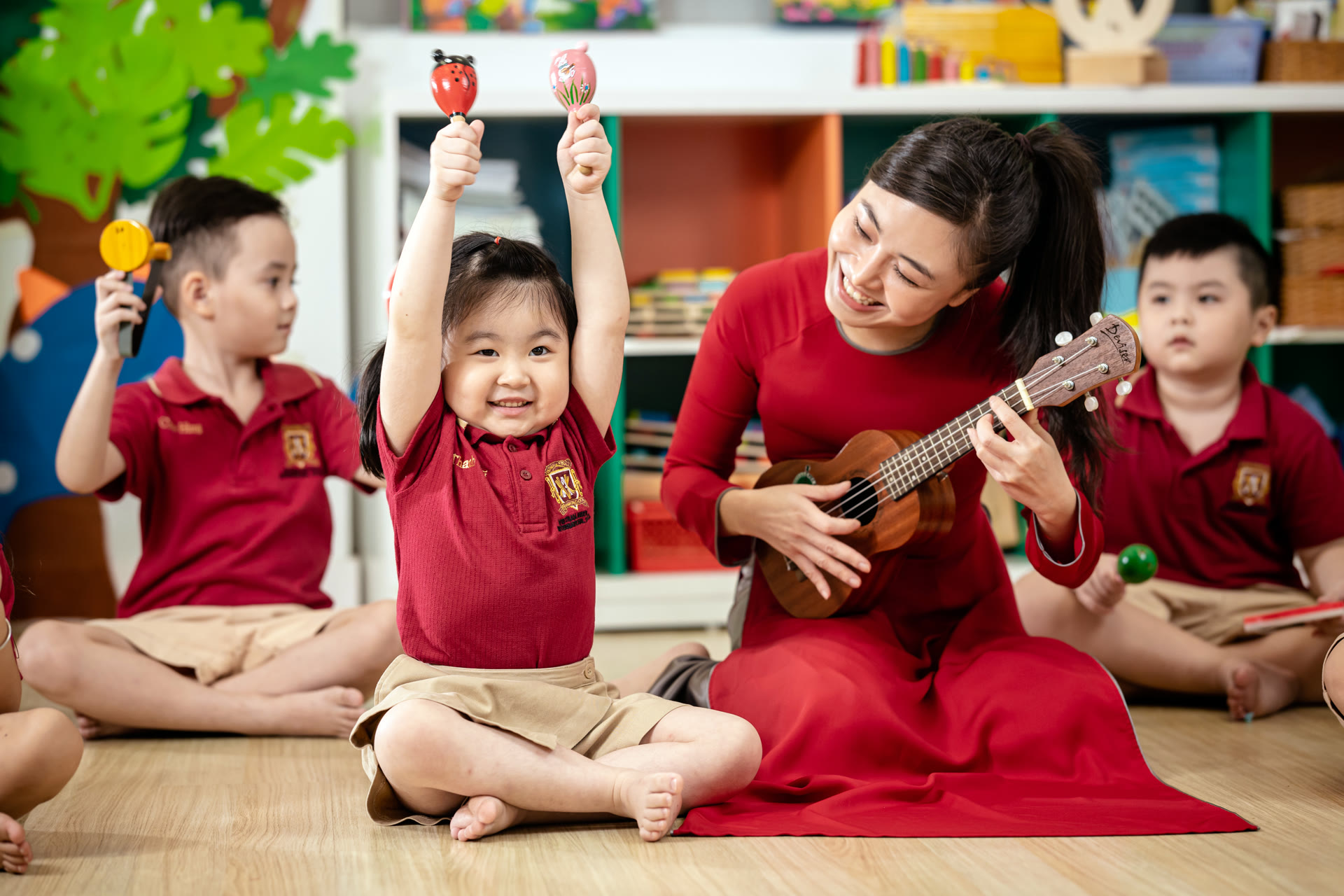 Học sinh VAS tham gia hoạt động STEM