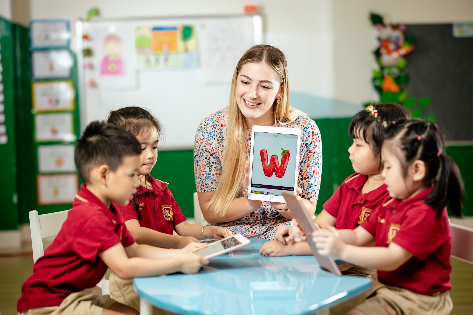 Học sinh A Level VAS chuẩn bị vào đại học
