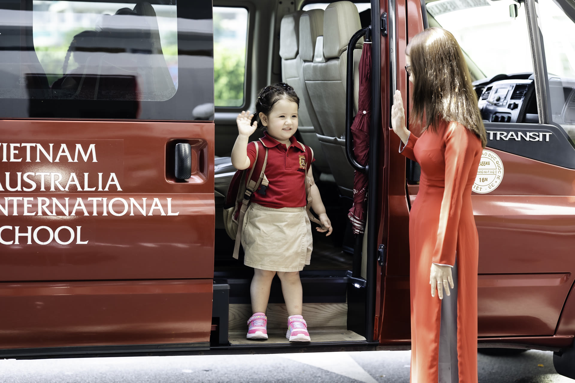 Khoảnh khắc đáng nhớ của học sinh VAS